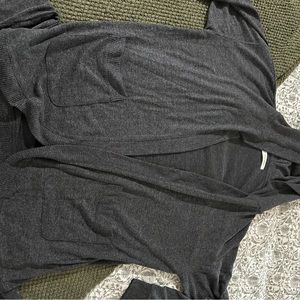 Grey lucky brand lounge set